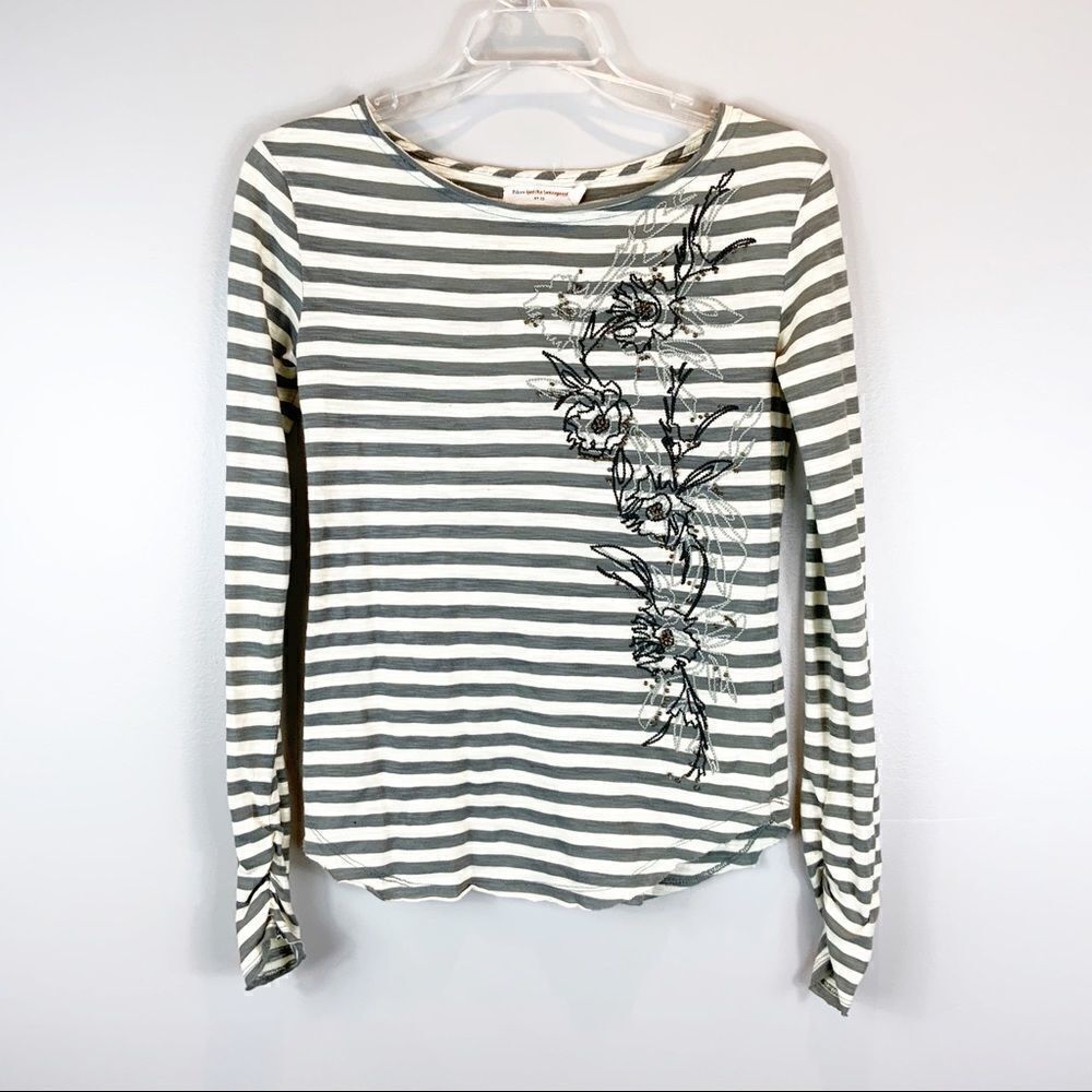 🌺3 FOR $20🌺 - Pilcro and the Letterpress stripe top XS